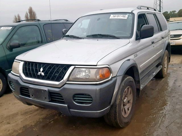 JA4MT31R83J049169 - 2003 MITSUBISHI MONTERO SP SILVER photo 2