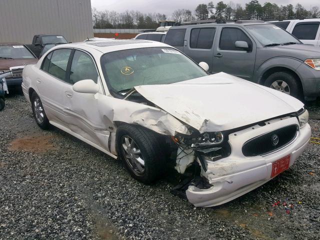 1G4HR54K65U164088 - 2005 BUICK LESABRE LI WHITE photo 1