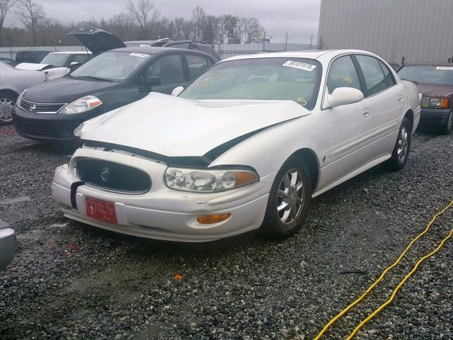 1G4HR54K65U164088 - 2005 BUICK LESABRE LI WHITE photo 2