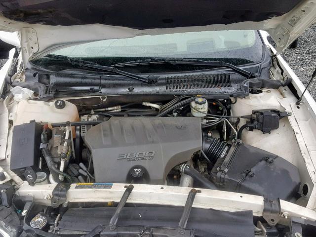 1G4HR54K65U164088 - 2005 BUICK LESABRE LI WHITE photo 7