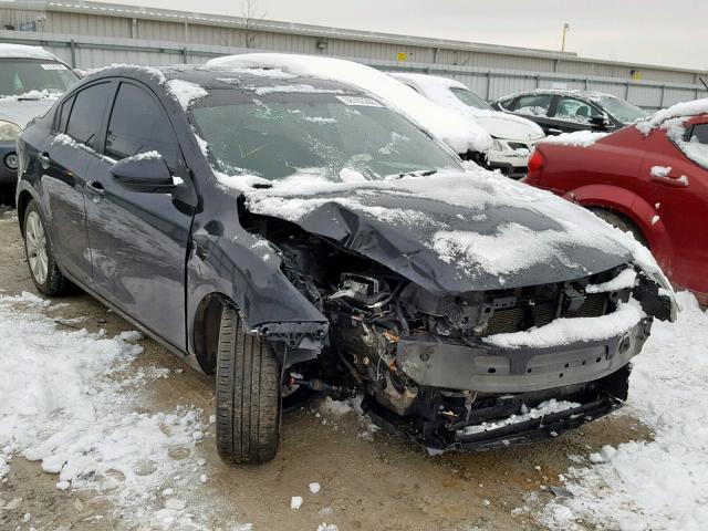 JM1BL1S54A1280418 - 2010 MAZDA 3 S BLACK photo 1