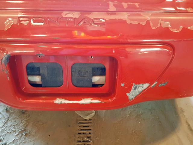 1G2NF52E64C245677 - 2004 PONTIAC GRAND AM S RED photo 10