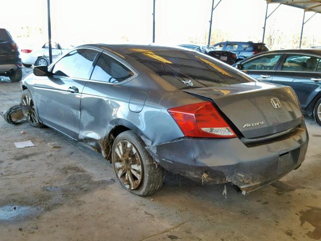 1HGCS1B37BA014531 - 2011 HONDA ACCORD LX- GRAY photo 3