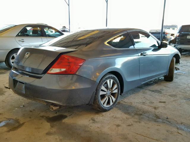 1HGCS1B37BA014531 - 2011 HONDA ACCORD LX- GRAY photo 4