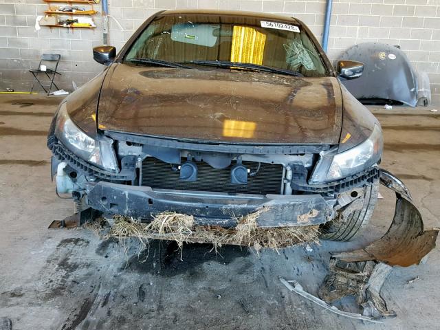 1HGCS1B37BA014531 - 2011 HONDA ACCORD LX- GRAY photo 9