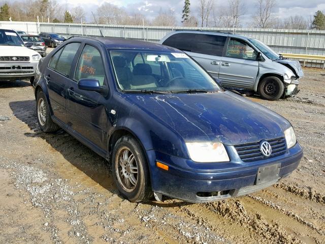 3VWRK69M93M044135 - 2003 VOLKSWAGEN JETTA GL BLUE photo 1