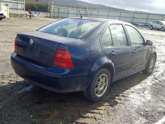 3VWRK69M93M044135 - 2003 VOLKSWAGEN JETTA GL BLUE photo 4