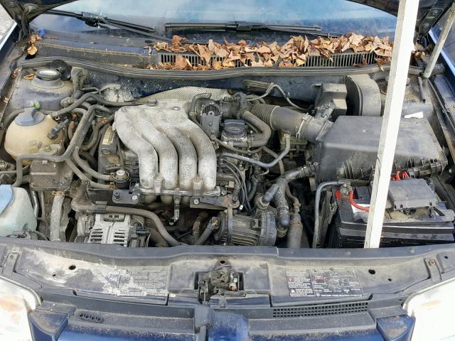 3VWRK69M93M044135 - 2003 VOLKSWAGEN JETTA GL BLUE photo 7