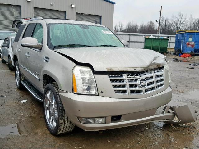 1GYEC63877R296524 - 2007 CADILLAC ESCALADE L GRAY photo 1