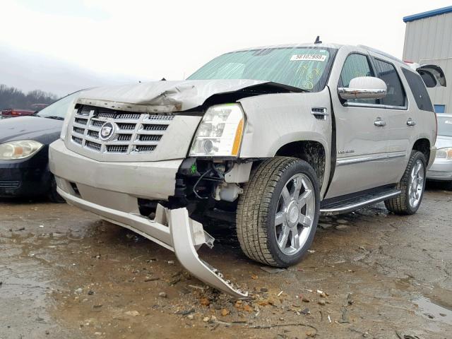 1GYEC63877R296524 - 2007 CADILLAC ESCALADE L GRAY photo 2