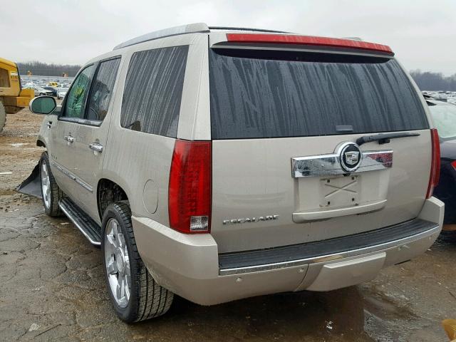 1GYEC63877R296524 - 2007 CADILLAC ESCALADE L GRAY photo 3