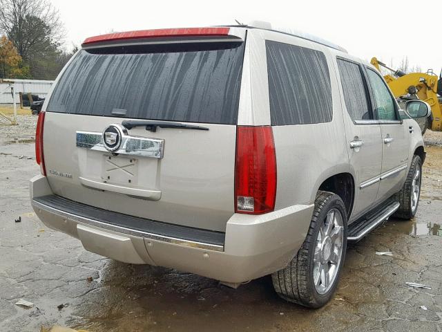 1GYEC63877R296524 - 2007 CADILLAC ESCALADE L GRAY photo 4