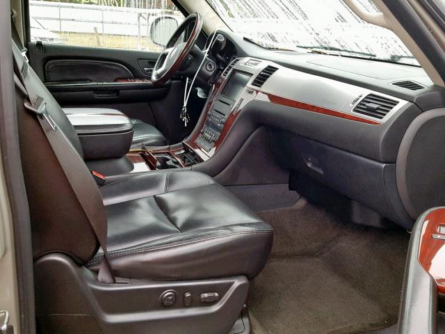 1GYEC63877R296524 - 2007 CADILLAC ESCALADE L GRAY photo 5