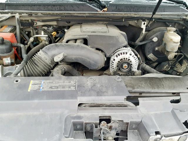 1GYEC63877R296524 - 2007 CADILLAC ESCALADE L GRAY photo 7