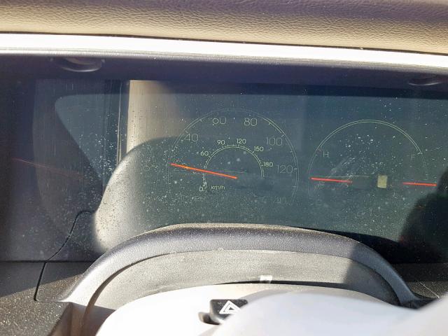 5LMFU28R43LJ08310 - 2003 LINCOLN NAVIGATOR Күміс фото 8