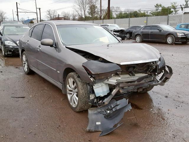 JNKAY01F38M650993 - 2008 INFINITI M35 BASE TAN photo 1