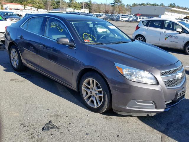 1G11C5SAXDF253479 - 2013 CHEVROLET MALIBU 1LT GRAY photo 1