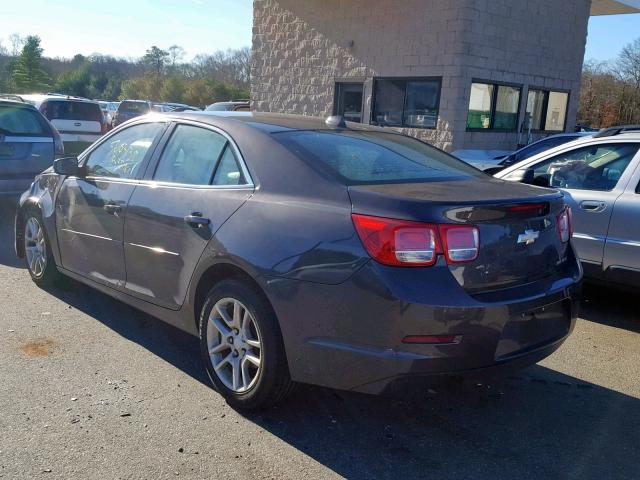 1G11C5SAXDF253479 - 2013 CHEVROLET MALIBU 1LT GRAY photo 3