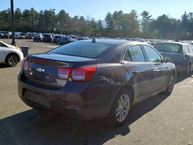 1G11C5SAXDF253479 - 2013 CHEVROLET MALIBU 1LT GRAY photo 4