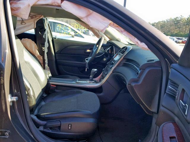 1G11C5SAXDF253479 - 2013 CHEVROLET MALIBU 1LT GRAY photo 5