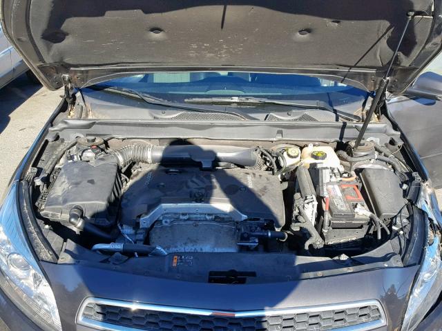 1G11C5SAXDF253479 - 2013 CHEVROLET MALIBU 1LT GRAY photo 7