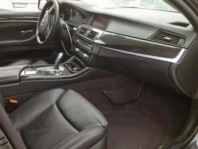 WBAXH5C56DDW15207 - 2013 BMW 528 XI BLACK photo 5