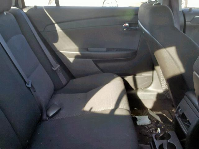 1G1ZC5EB8AF144876 - 2010 CHEVROLET MALIBU 1LT WHITE photo 6