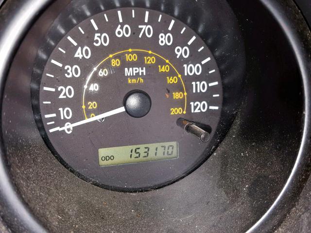 KL1TD66618B081503 - 2008 CHEVROLET AVEO BASE Көк фото 8