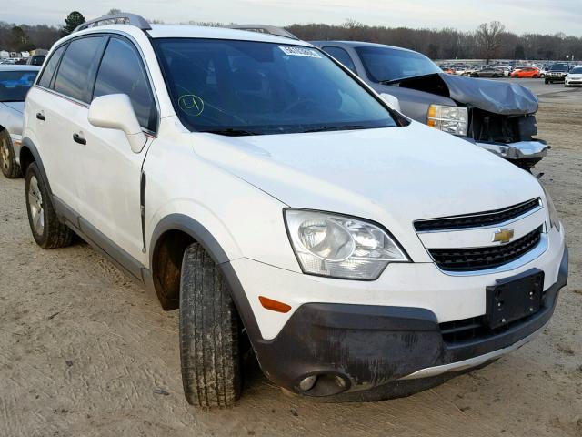 3GNAL2EK9CS577485 - 2012 CHEVROLET CAPTIVA SP WHITE photo 1