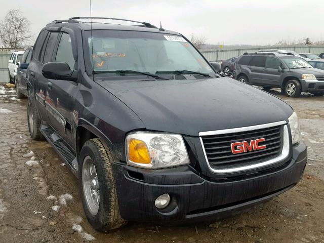 1GKDT13S742150701 - 2004 GMC ENVOY CHARCOAL photo 1