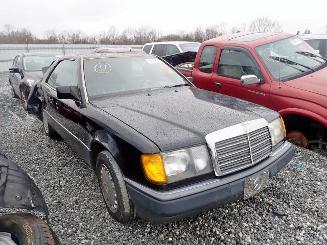 WDBEA51D5LB155264 - 1990 MERCEDES-BENZ 300 CE BLACK photo 1