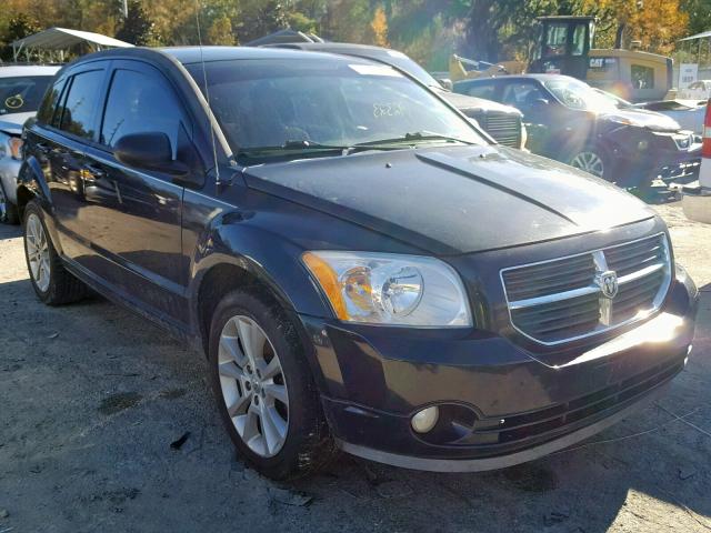 1B3CB5HA6BD161046 - 2011 DODGE CALIBER HE BLACK photo 1