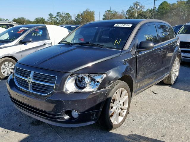 1B3CB5HA6BD161046 - 2011 DODGE CALIBER HE BLACK photo 2