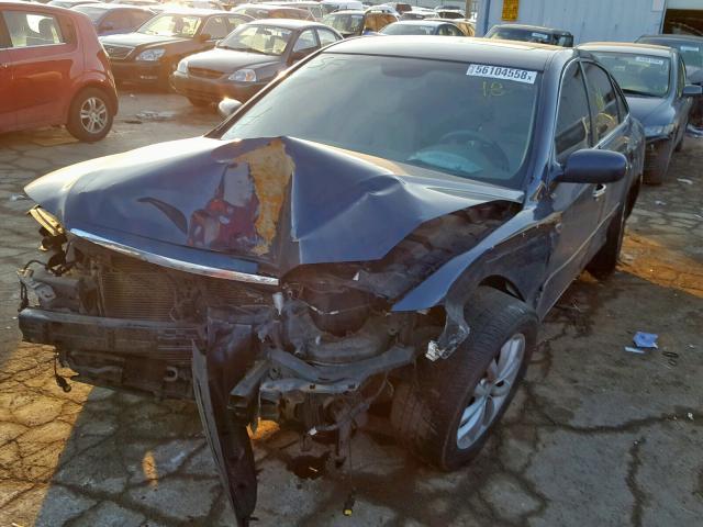 KMHFC46F57A153199 - 2007 HYUNDAI AZERA SE BLUE photo 2