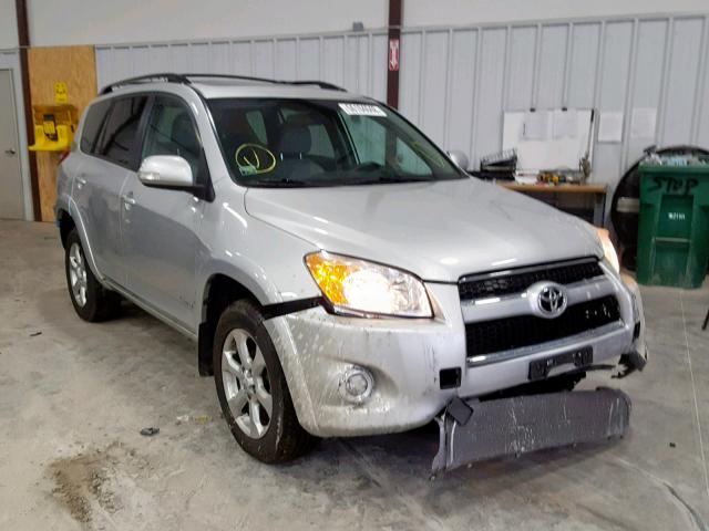 2T3YF4DV9AW039259 - 2010 TOYOTA RAV4 LIMIT SILVER photo 1