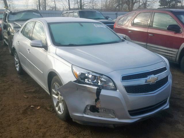 1G11C5SA8DF321147 - 2013 CHEVROLET MALIBU 1LT SILVER photo 1