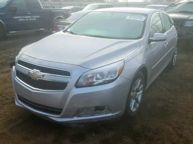 1G11C5SA8DF321147 - 2013 CHEVROLET MALIBU 1LT SILVER photo 2