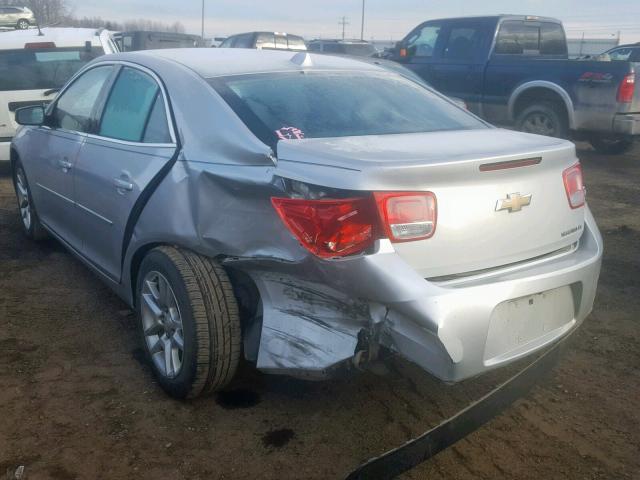 1G11C5SA8DF321147 - 2013 CHEVROLET MALIBU 1LT SILVER photo 3
