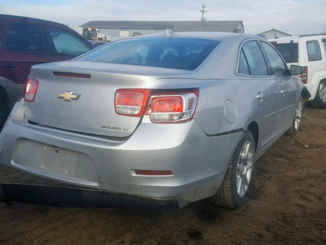1G11C5SA8DF321147 - 2013 CHEVROLET MALIBU 1LT SILVER photo 4