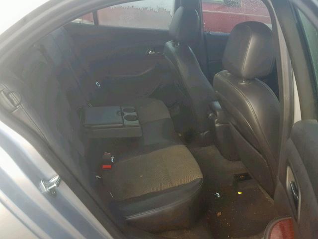 1G11C5SA8DF321147 - 2013 CHEVROLET MALIBU 1LT SILVER photo 6