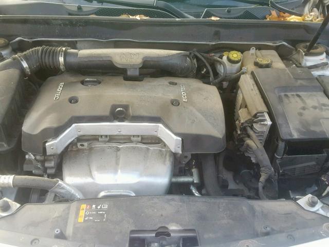 1G11C5SA8DF321147 - 2013 CHEVROLET MALIBU 1LT SILVER photo 7