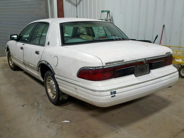 2MELM75W2SX662639 - 1995 MERCURY GRAND MARQ WHITE photo 3