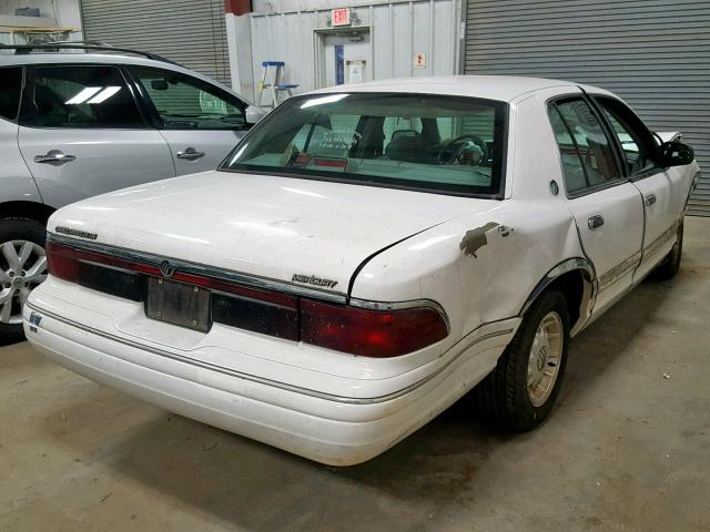 2MELM75W2SX662639 - 1995 MERCURY GRAND MARQ WHITE photo 4