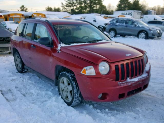 1J4FF47B59D213579 - 2009 JEEP COMPASS SP 红色 照片 1