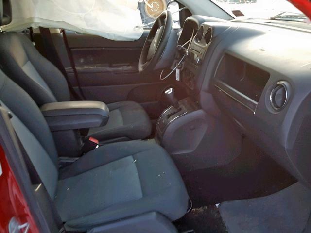 1J4FF47B59D213579 - 2009 JEEP COMPASS SP 红色 照片 5