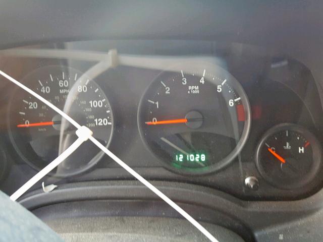 1J4FF47B59D213579 - 2009 JEEP COMPASS SP 红色 照片 8