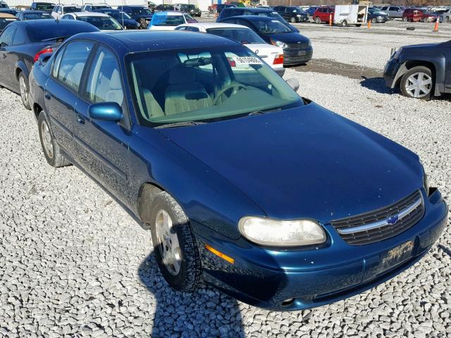 1G1NE52J83M633328 - 2003 CHEVROLET MALIBU LS მწვანე ფოტო 1