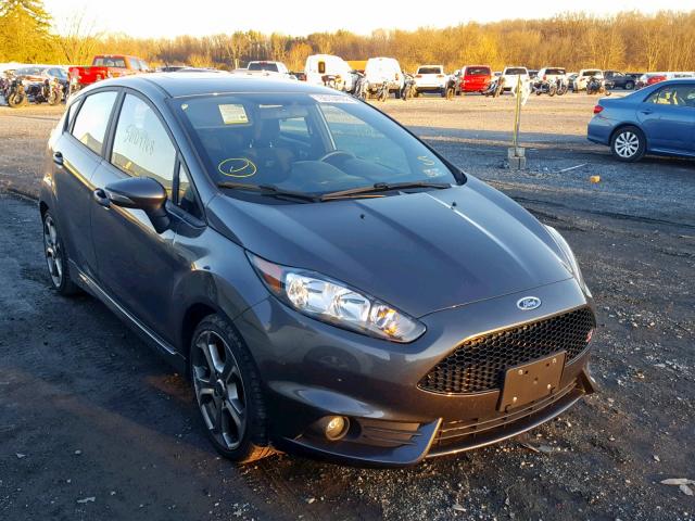 3FADP4GX8JM103243 - 2018 FORD FIESTA ST CHARCOAL photo 1