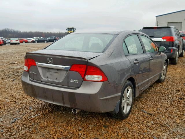 19XFA1F60BE005699 - 2011 HONDA CIVIC LX-S Շագանակագույն լուսանկար 4