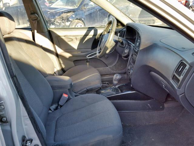 KMHDM45D06U144184 - 2006 HYUNDAI ELANTRA BA SILVER photo 5